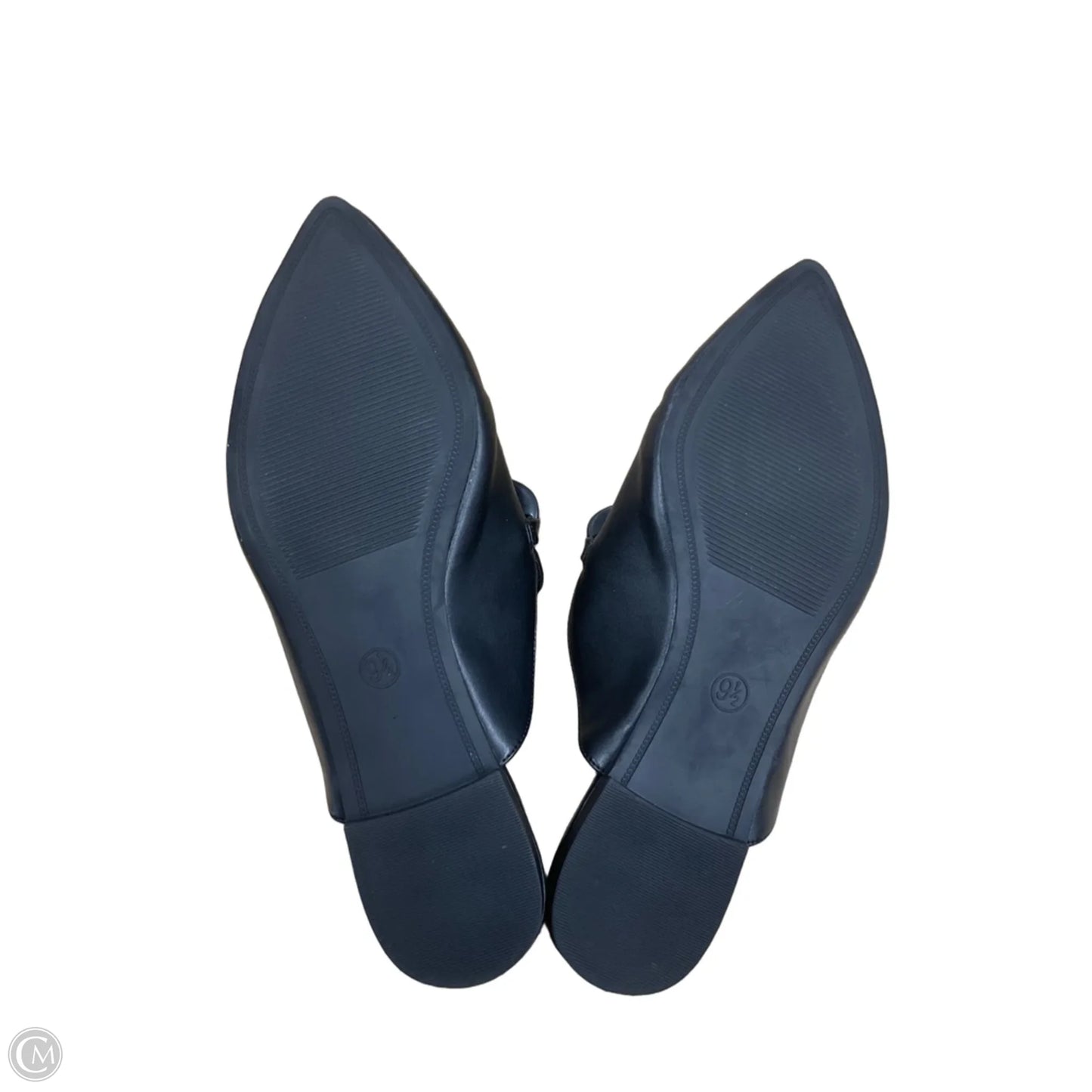 Shoes Flats By A New Day In Black, Size: 9.5