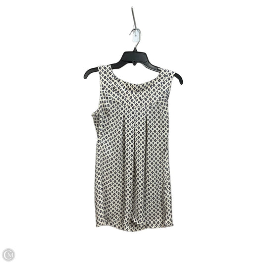 Top Sleeveless By Cabi In Multi-colored, Size: S