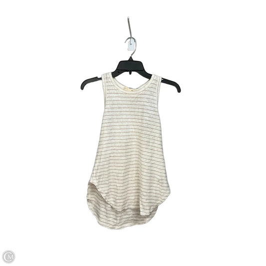 Top Sleeveless By Talbots In White, Size: Mp