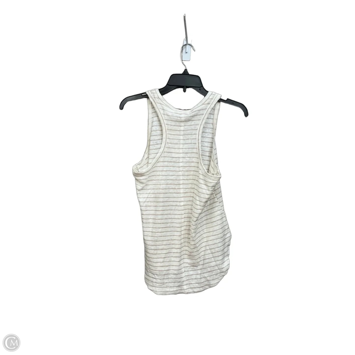Top Sleeveless By Talbots In White, Size: Mp