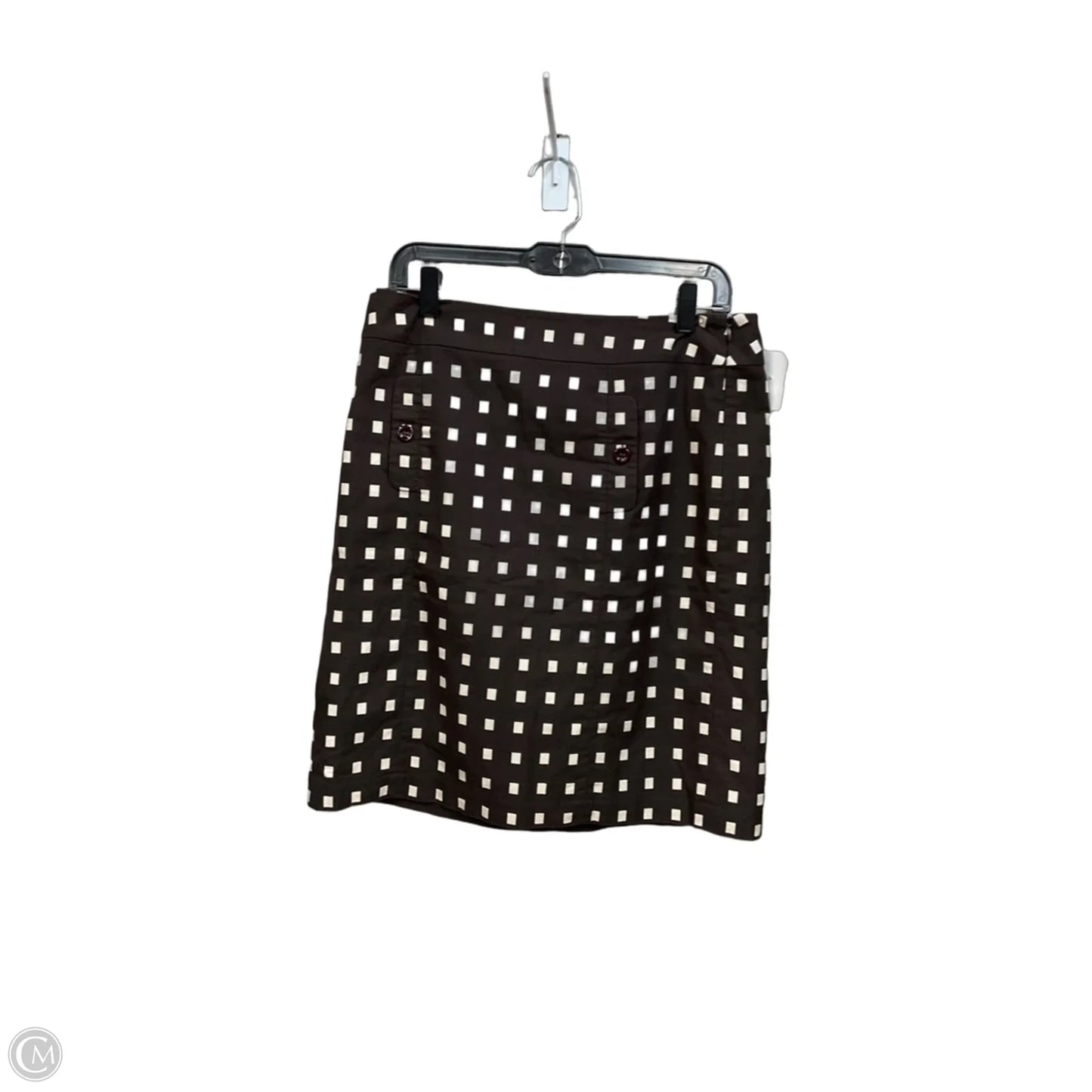 Skirt Midi By Ann Taylor In Brown, Size: 10