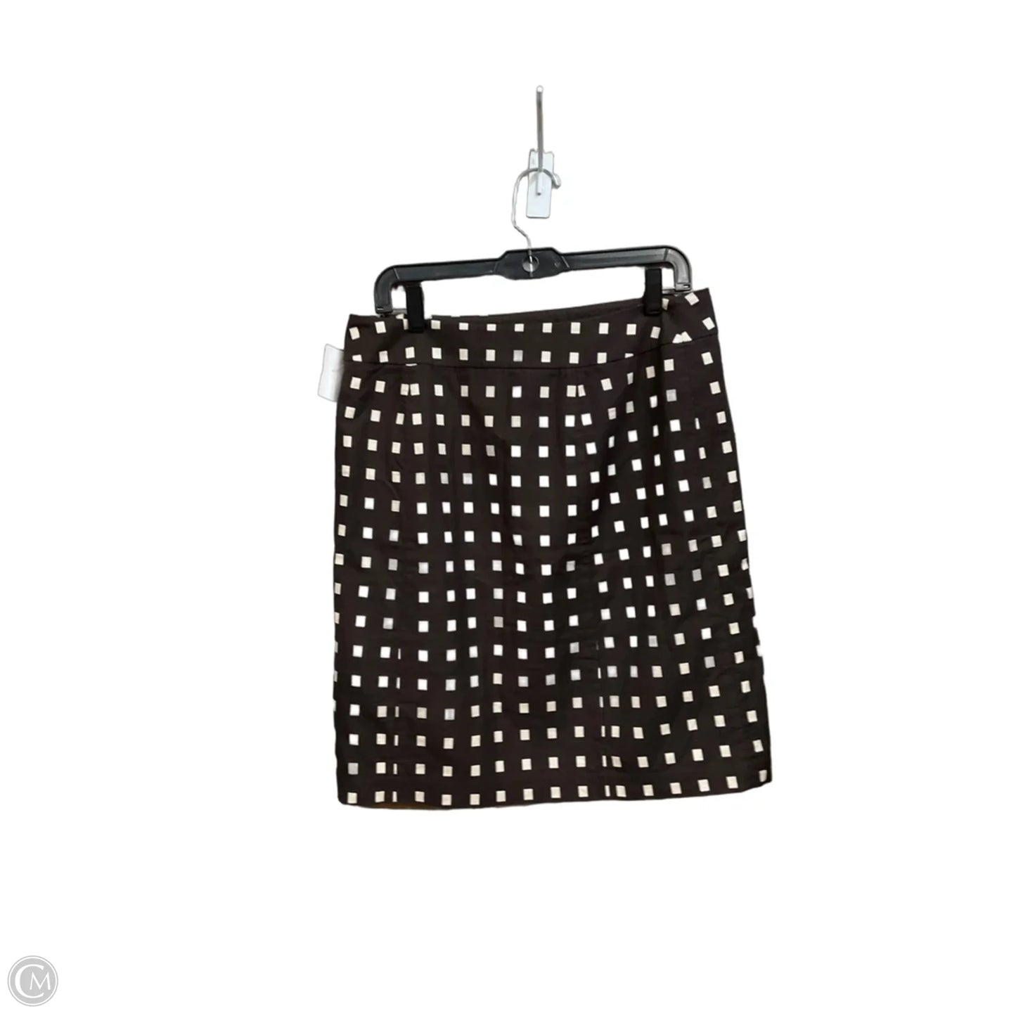 Skirt Midi By Ann Taylor In Brown, Size: 10