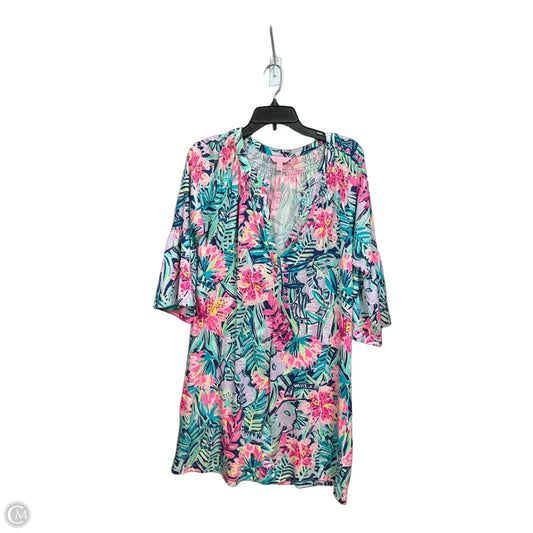 Dress Designer By Lilly Pulitzer In Multi-colored, Size: S