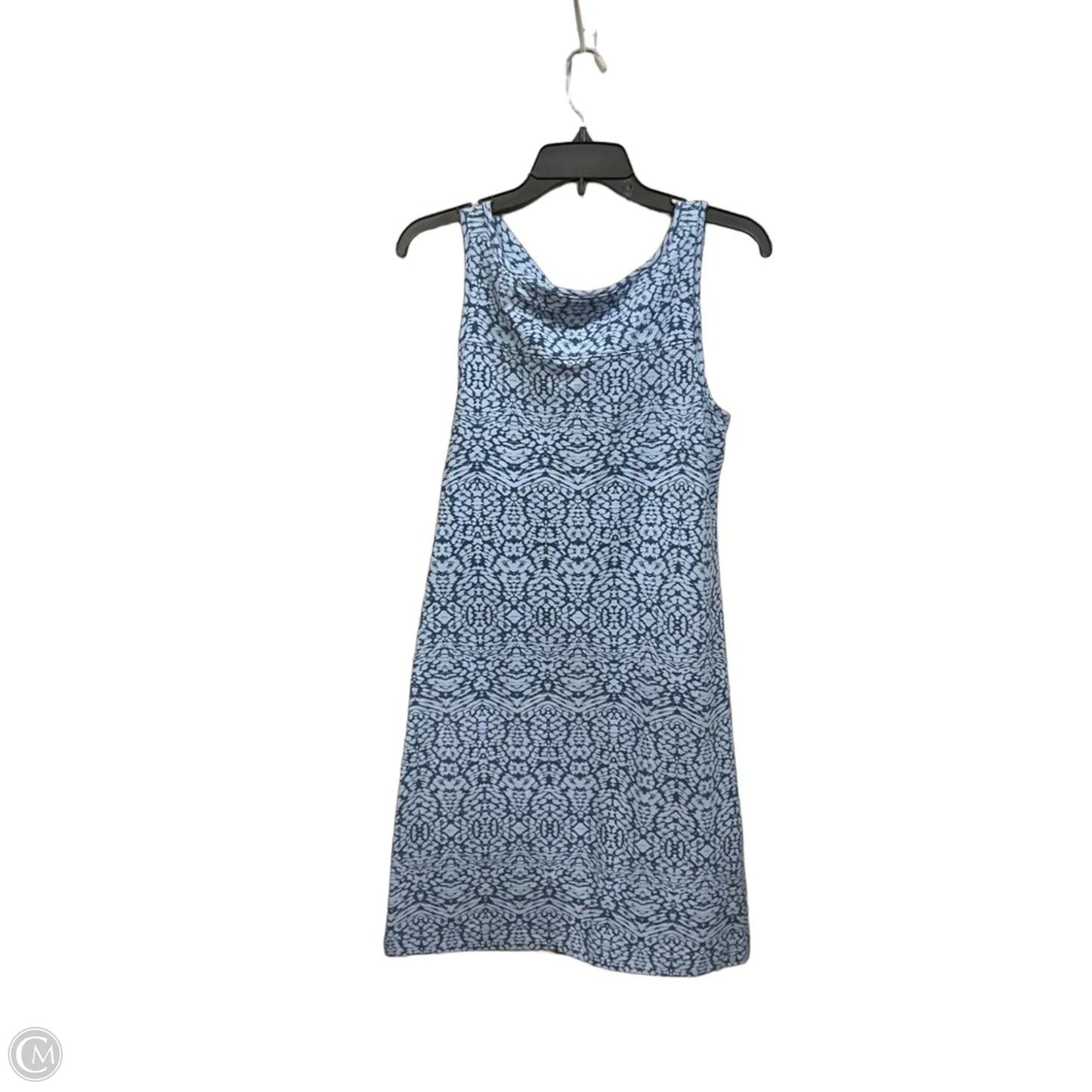 Dress Casual Short By Eddie Bauer In Blue, Size: Xs