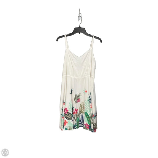 Dress Casual Short By Old Navy In Floral Print, Size: Xl