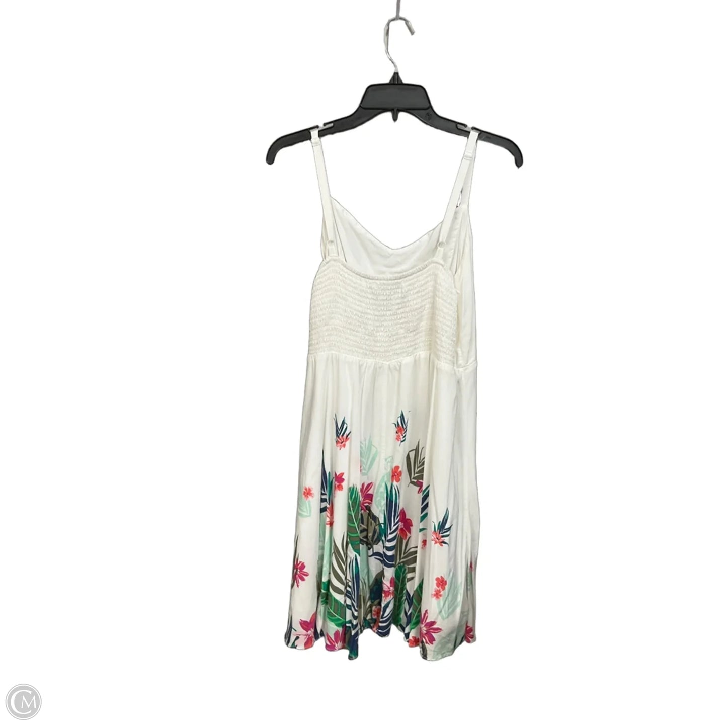 Dress Casual Short By Old Navy In Floral Print, Size: Xl