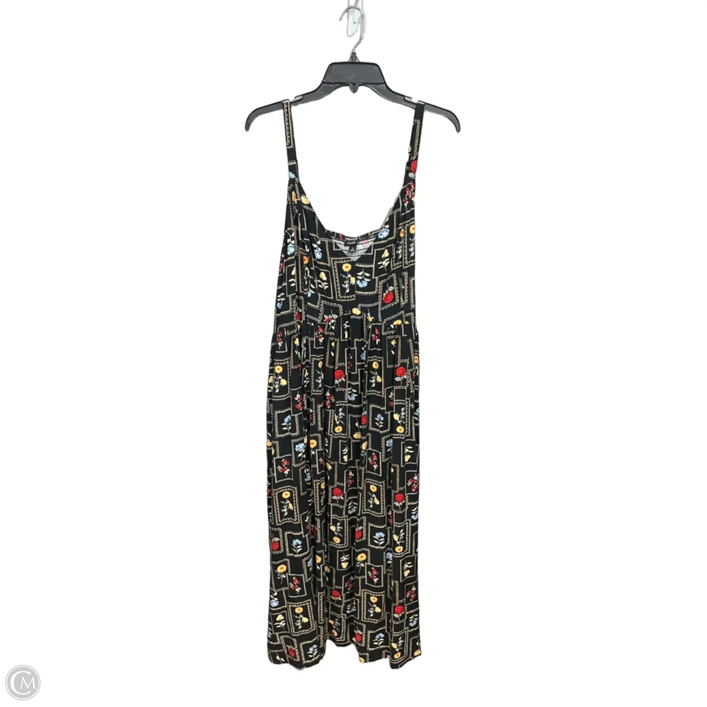 Dress Casual Midi By Torrid In Floral Print, Size: 3x