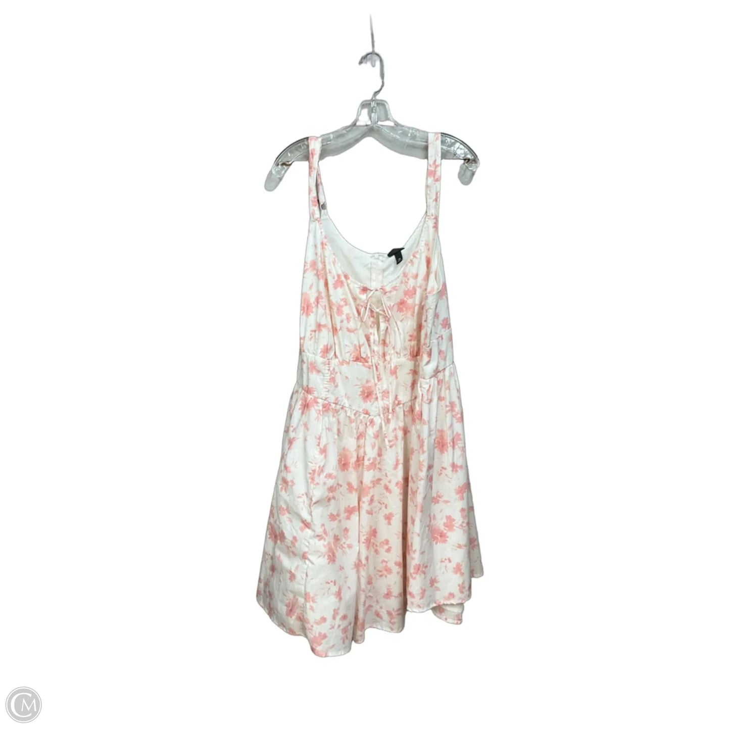 Dress Casual Short By Torrid In Floral Print, Size: 2x