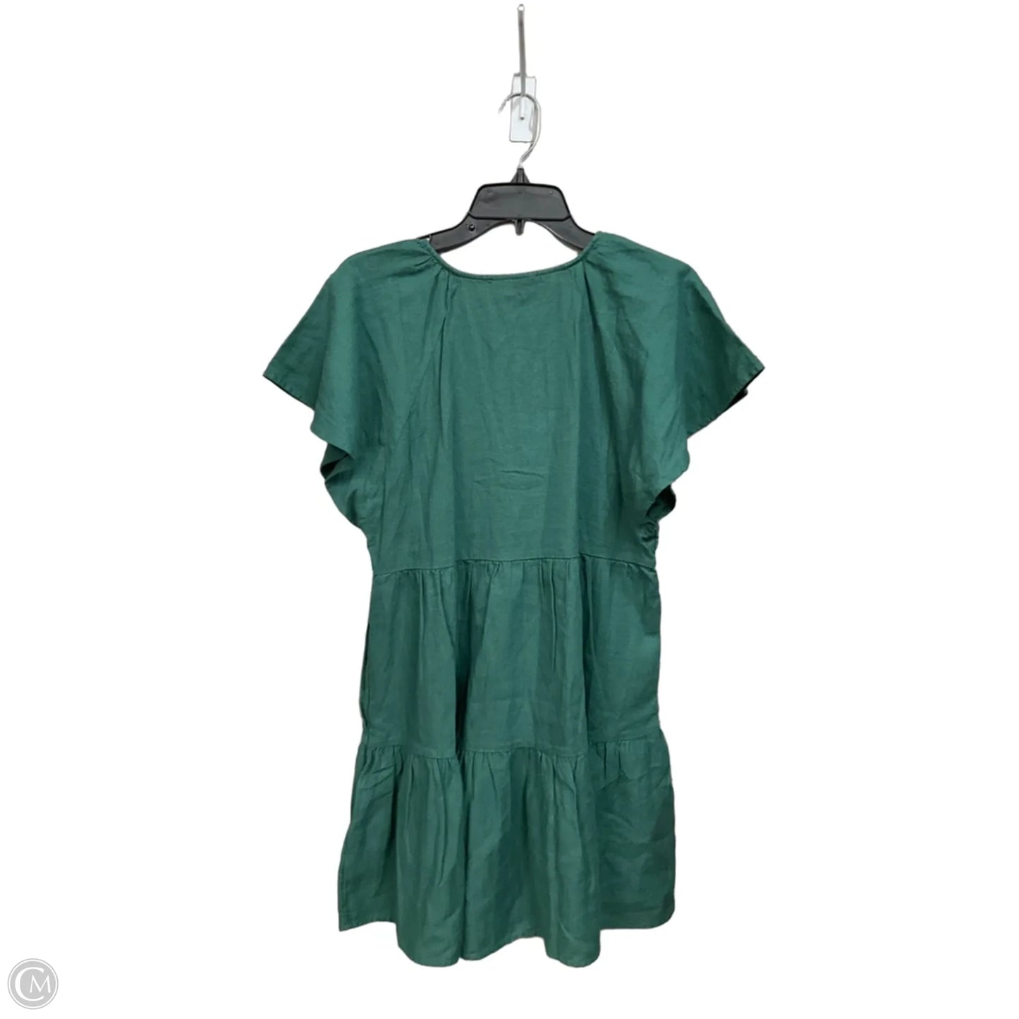 Dress Casual Short By Universal Thread In Green, Size: M