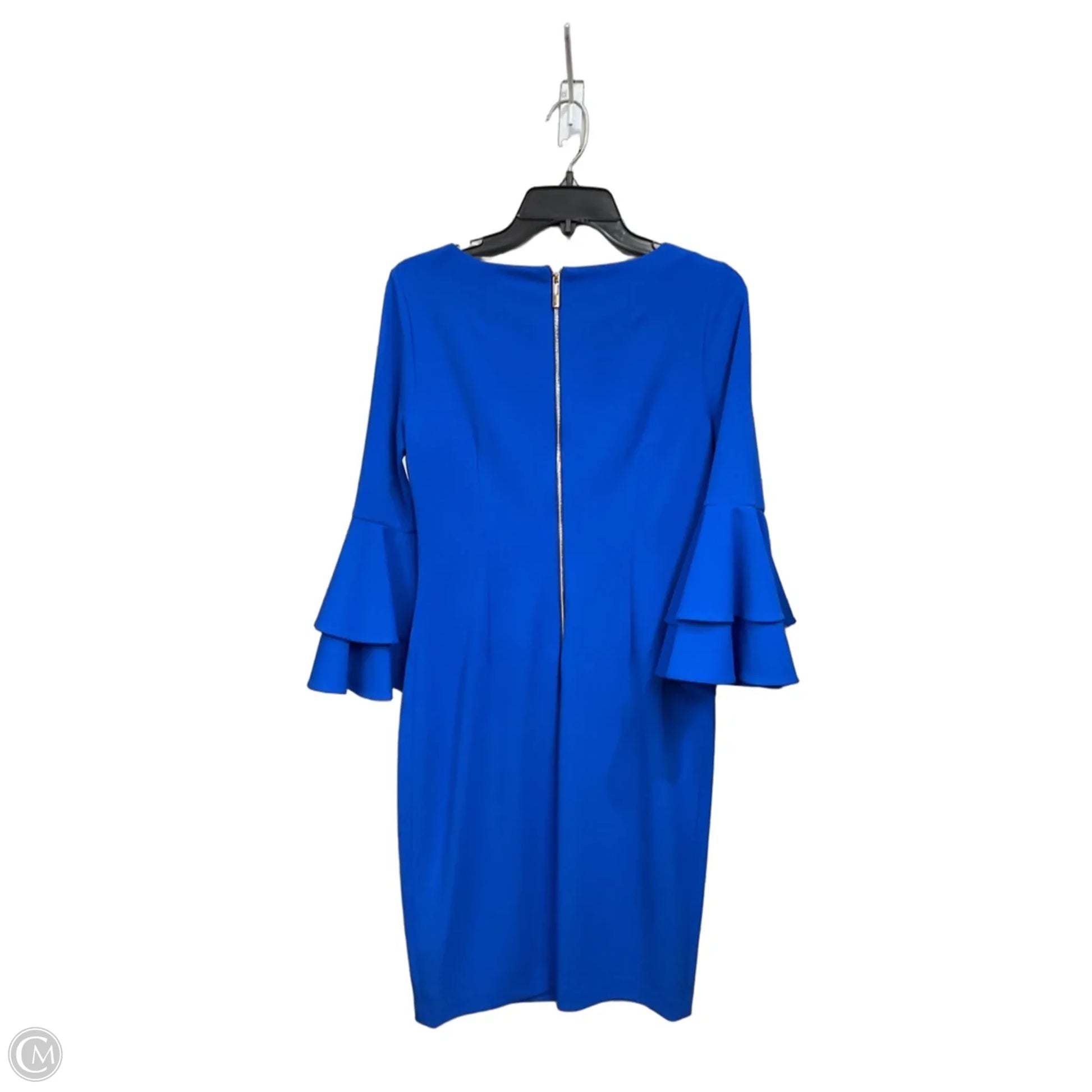 Calvin Klein Bell-Sleeve Sheath Dress