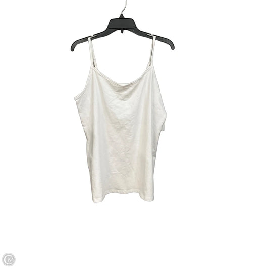 Top Cami By Torrid In White, Size: 3x
