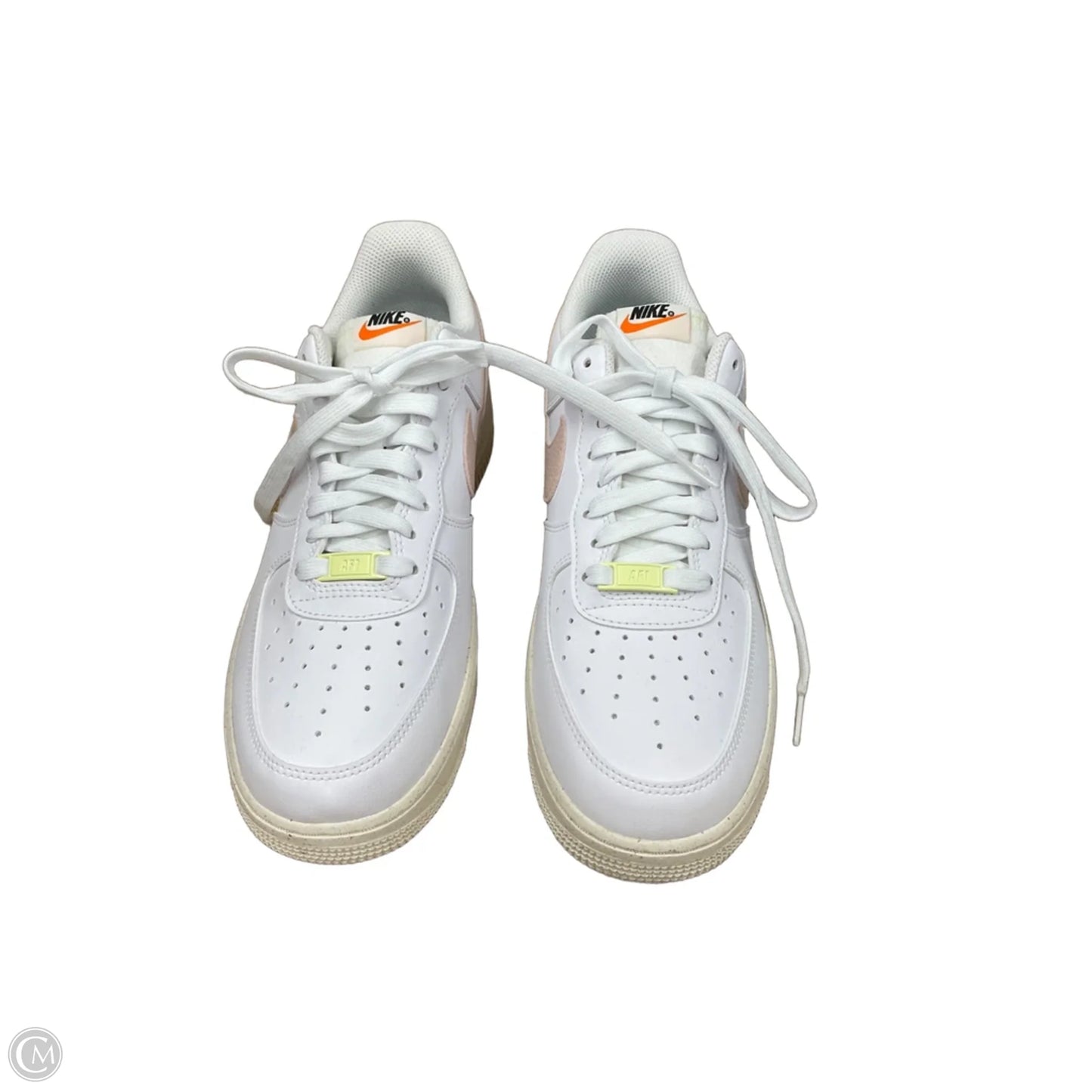 Shoes Sneakers By Nike In White, Size: 9.5