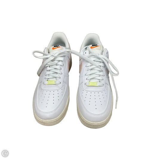 Shoes Sneakers By Nike In White, Size: 9.5