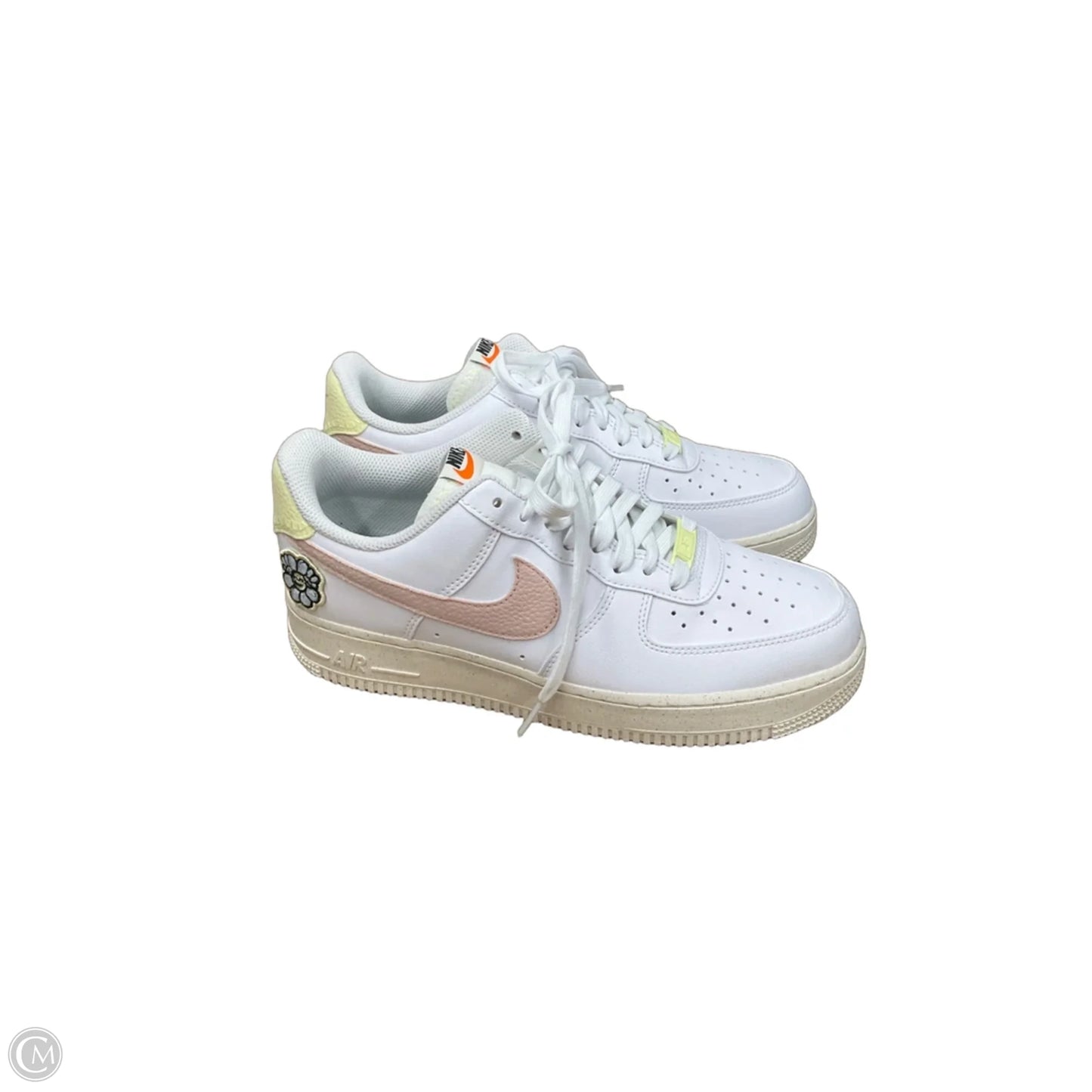 Shoes Sneakers By Nike In White, Size: 9.5