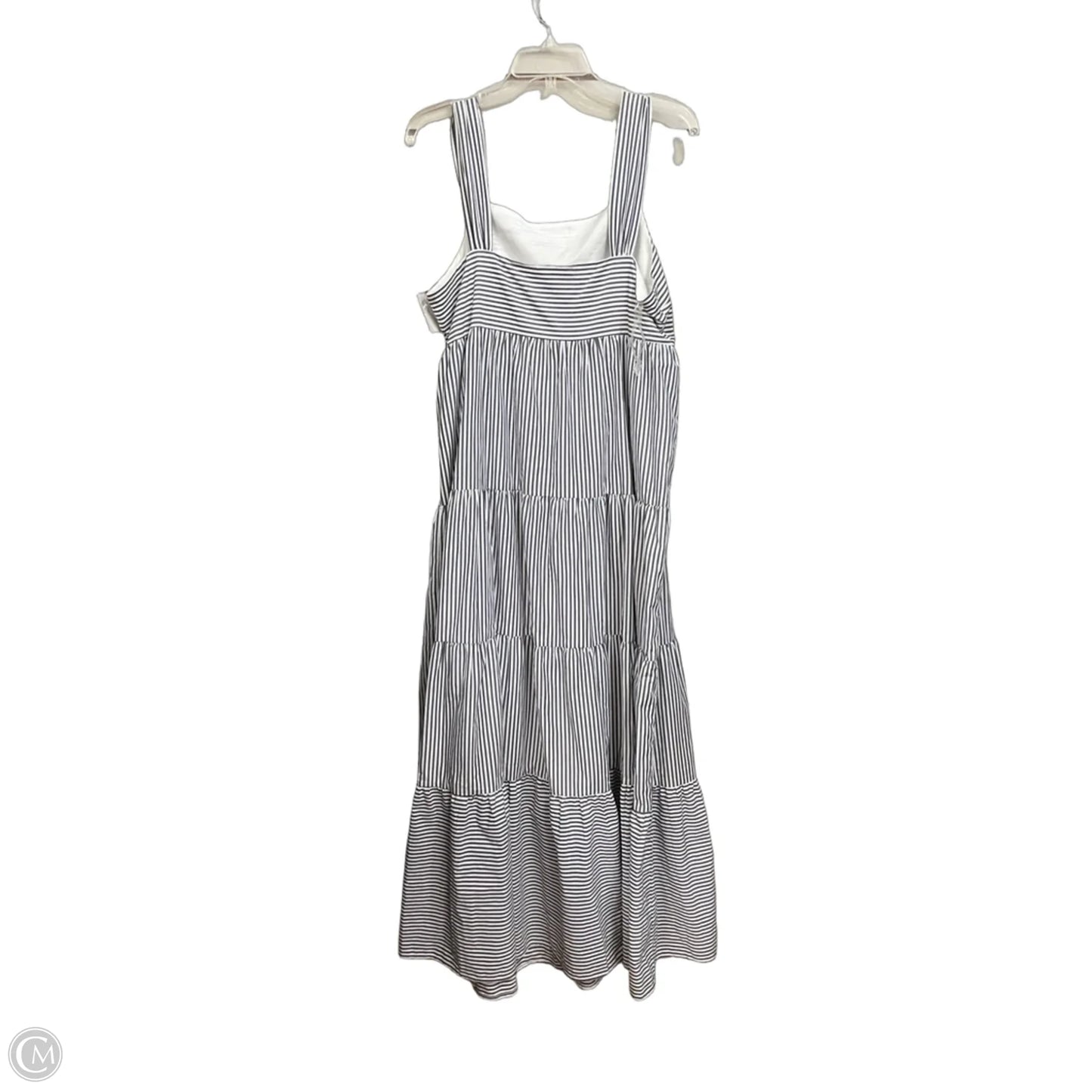 Dress Casual Maxi By Andree By Unit In Striped Pattern, Size: M