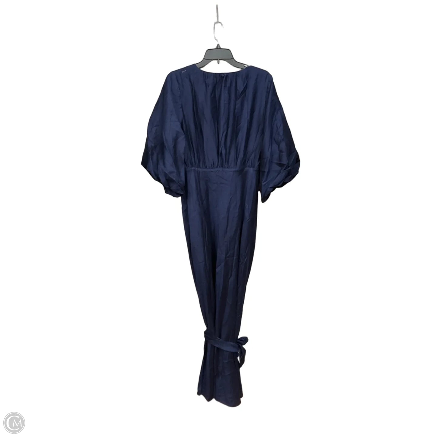 Dress Casual Maxi By A New Day In Navy, Size: M