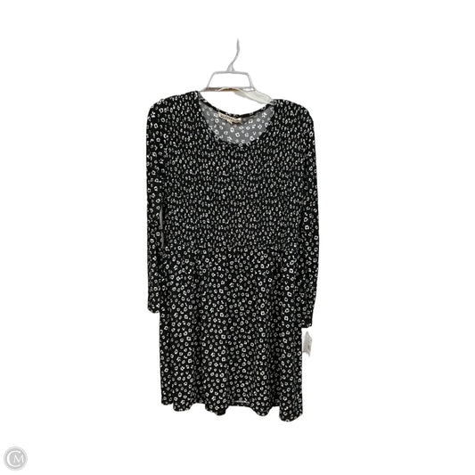 Dress Casual Midi By Wallflower In Floral Print, Size: Xl