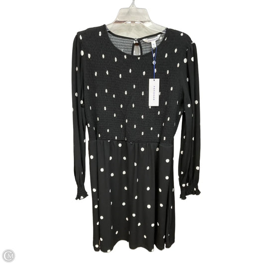 Dress Casual Midi By Popsugar In Polkadot Pattern, Size: Xl