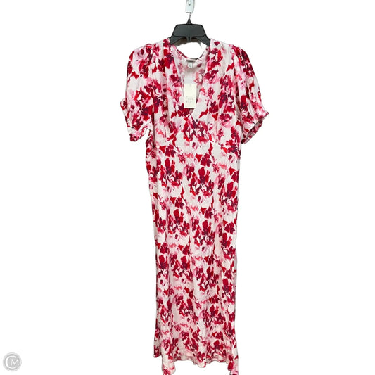 Dress Casual Maxi By A New Day In Red, Size: Xl