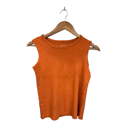 Top Sleeveless By Rachel Zoe In Orange, Size: M