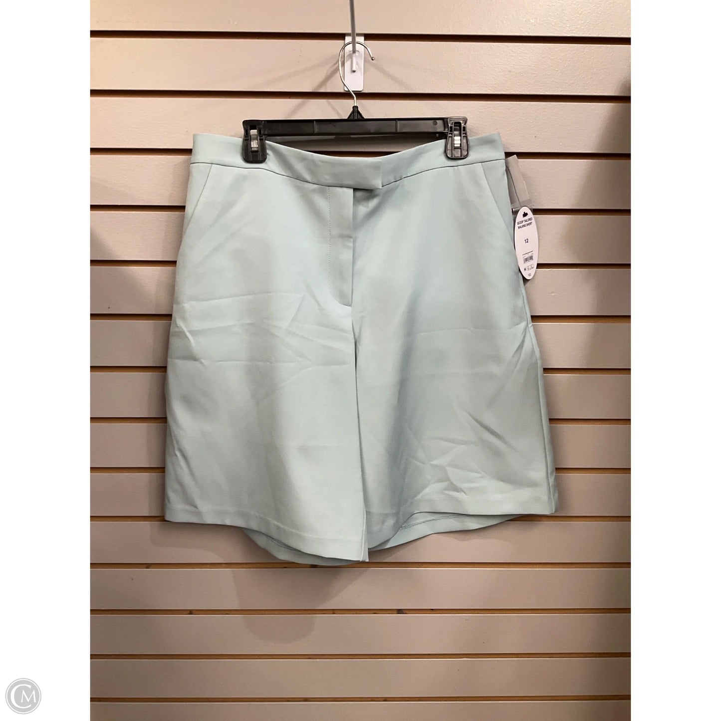 Shorts Set By Scoop In Blue, Size: L