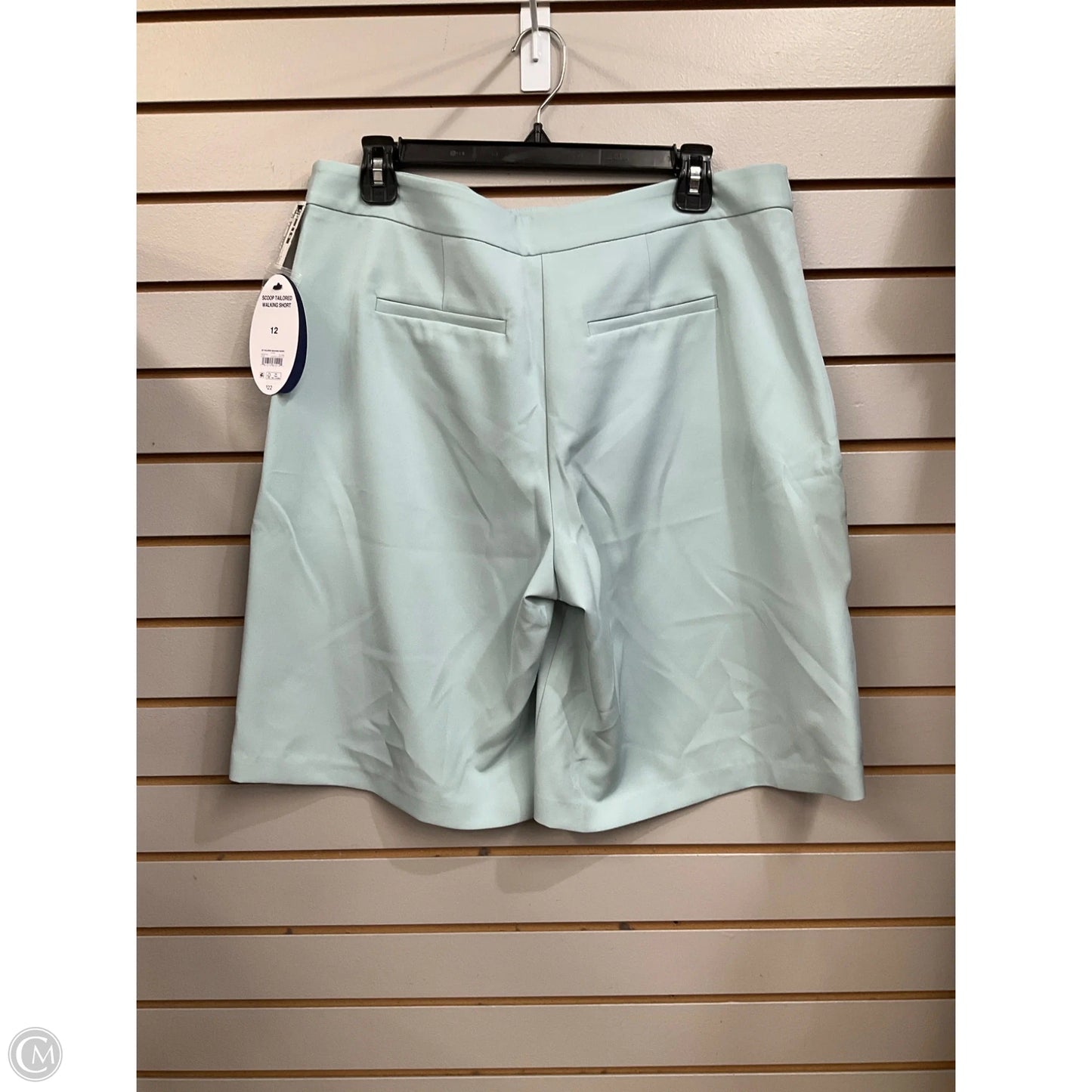 Shorts Set By Scoop In Blue, Size: L