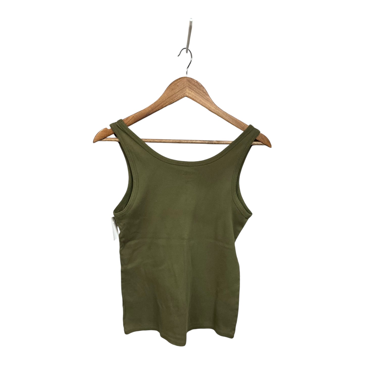 Top Sleeveless By A New Day In Green, Size: M