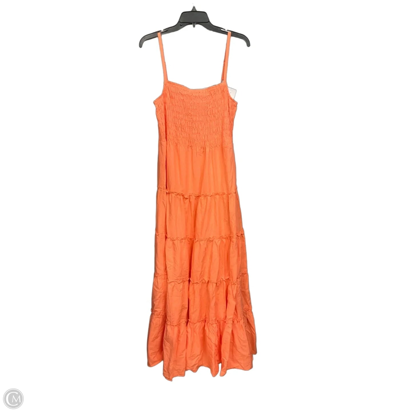 Dress Casual Maxi By Zenana In Orange, Size: Xl