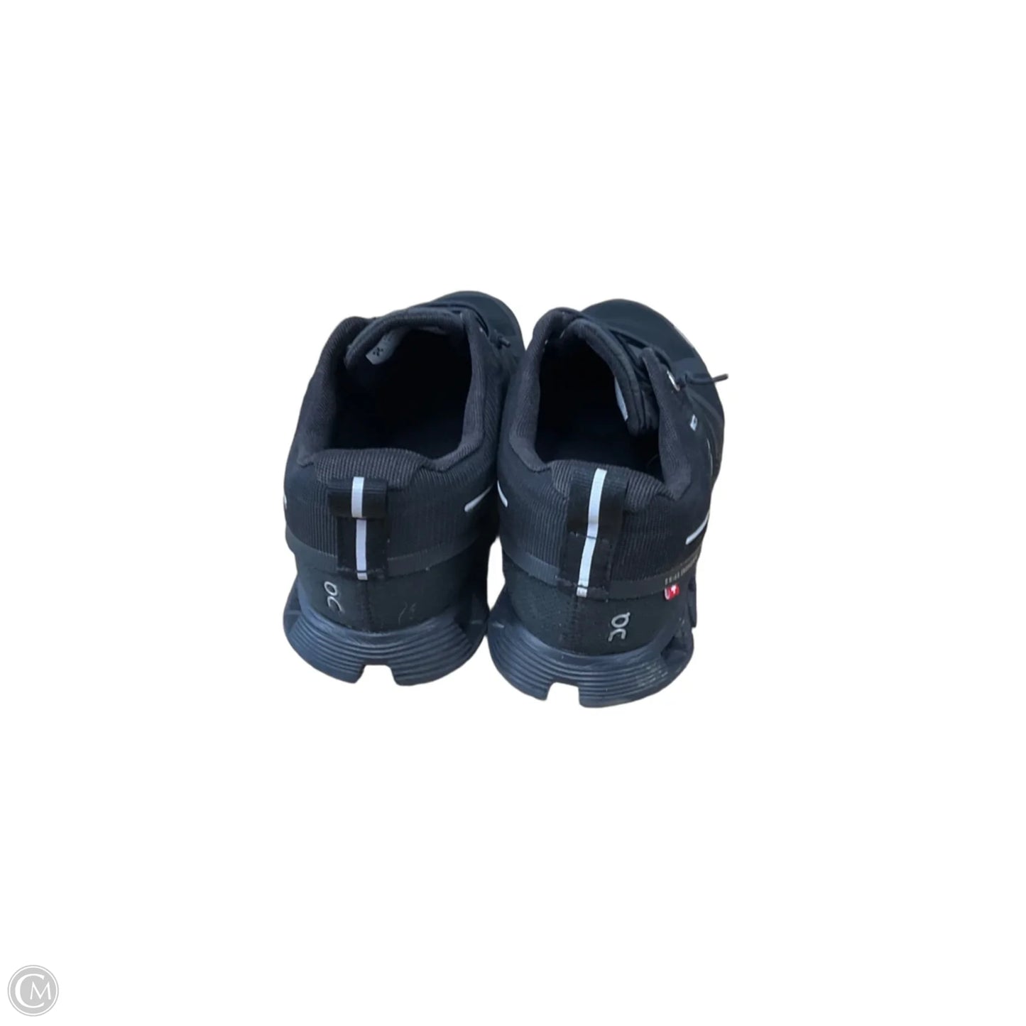 Shoes Athletic By On Cloud In Black, Size: 7.5