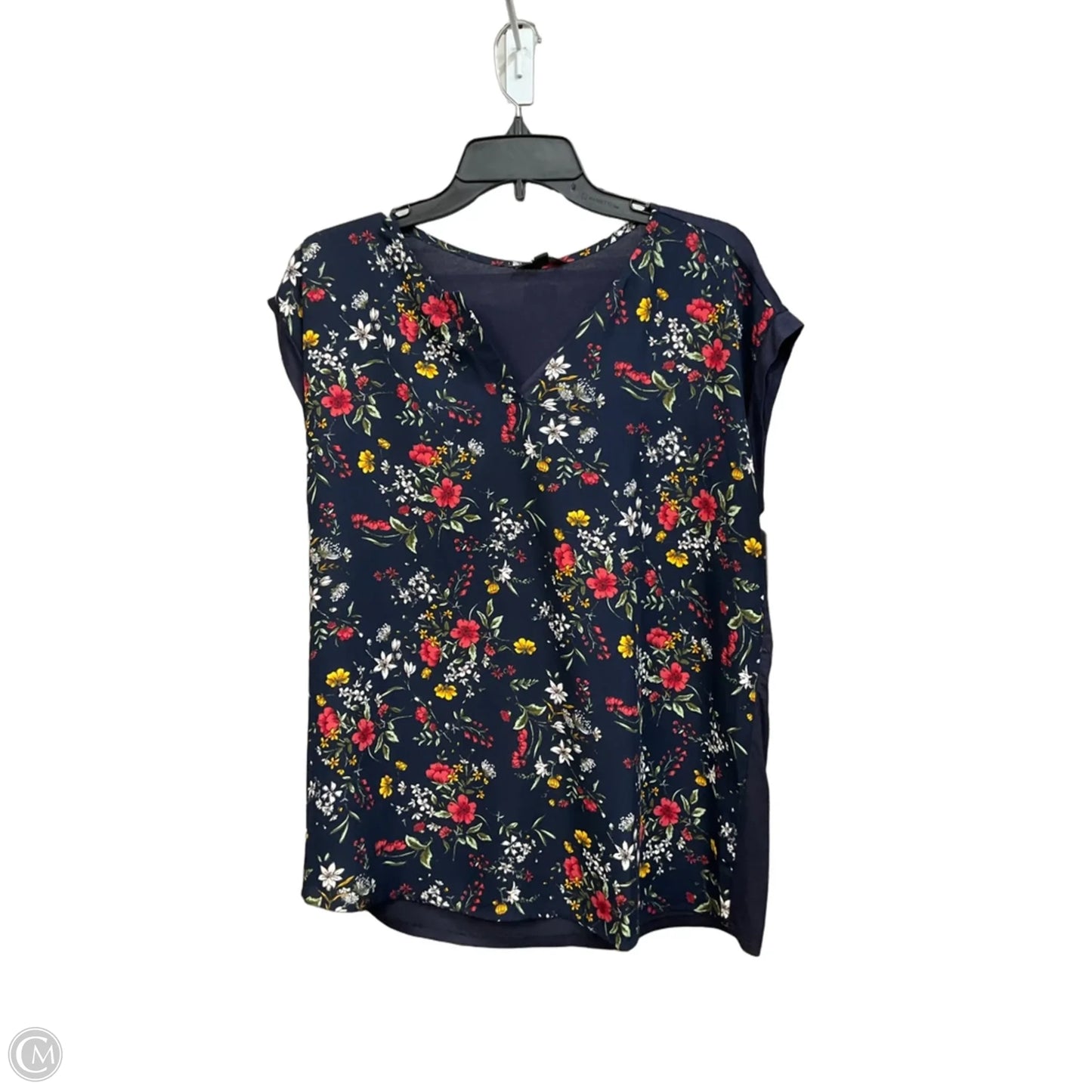 Top Sleeveless By Papermoon In Floral Print, Size: L