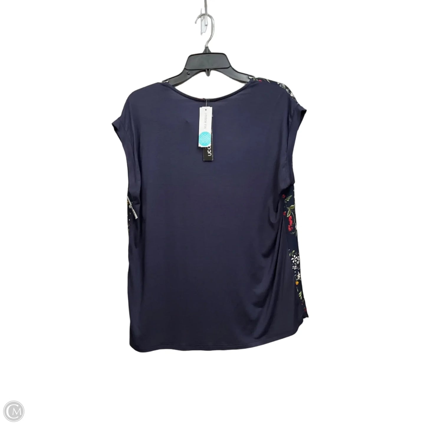 Top Sleeveless By Papermoon In Floral Print, Size: L