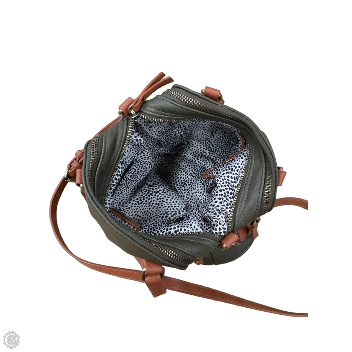 Crossbody By Clothes Mentor, Size: Medium