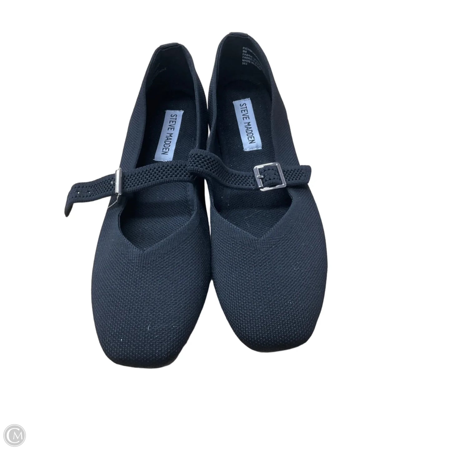 Shoes Flats By Steve Madden In Black, Size: 8