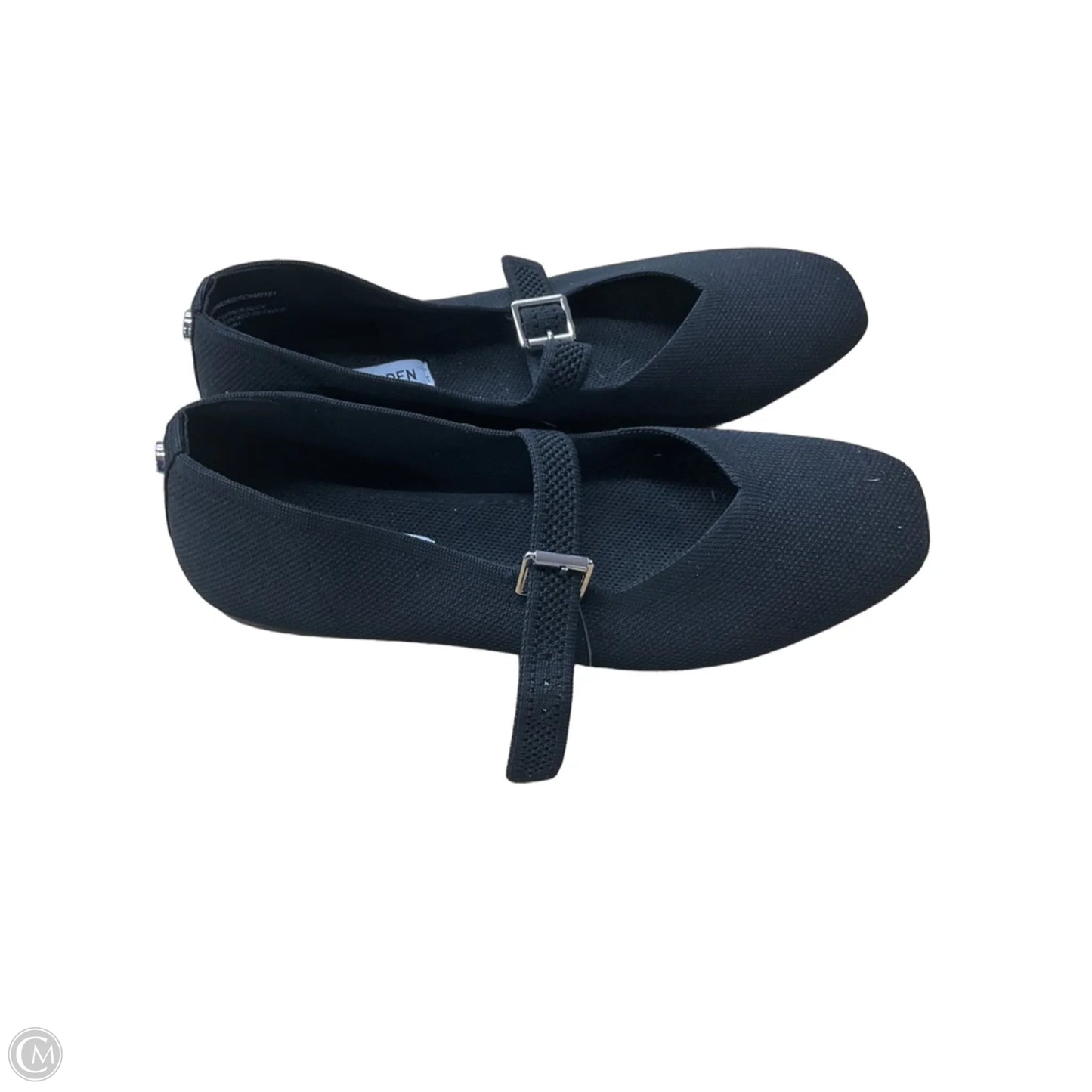 Shoes Flats By Steve Madden In Black, Size: 8