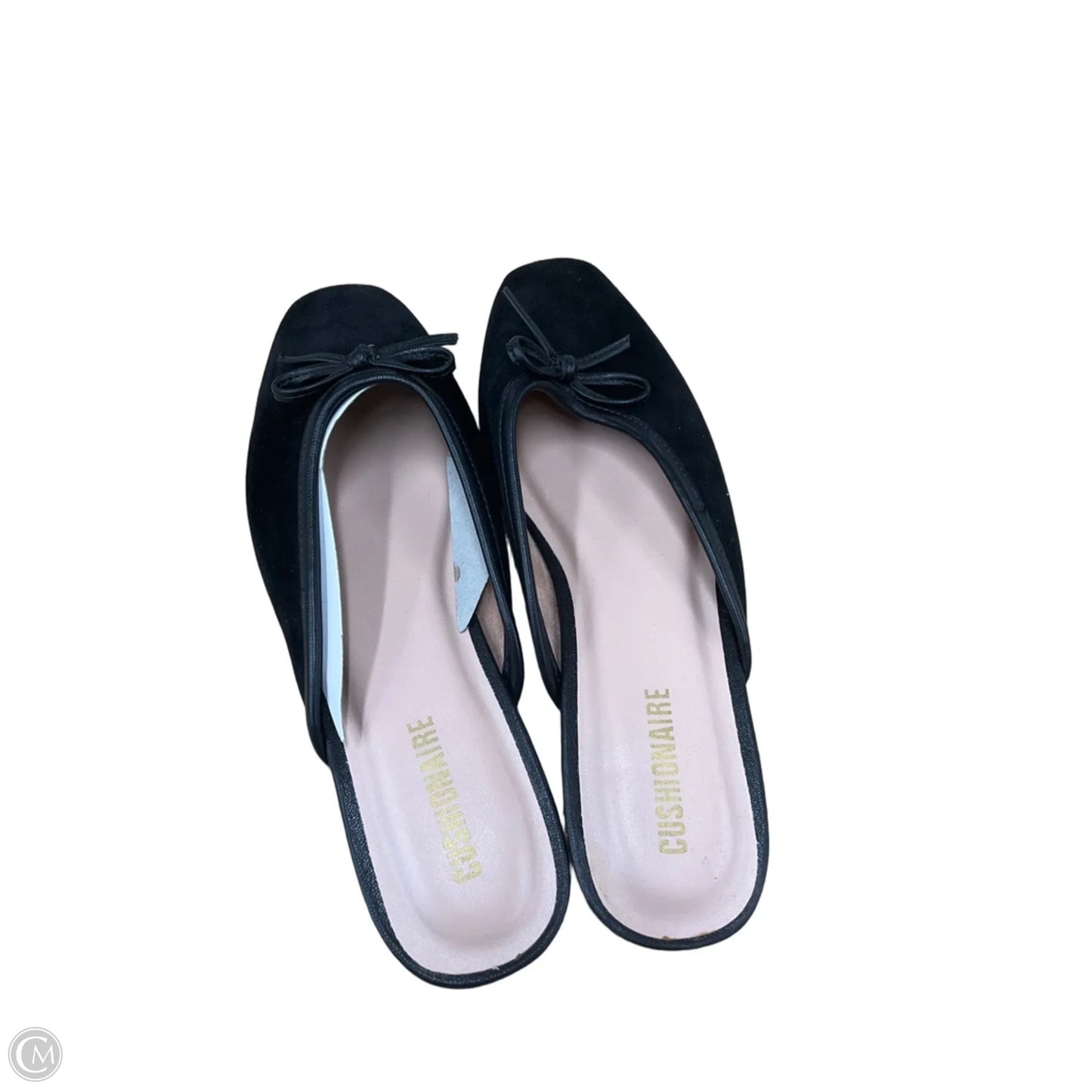 Shoes Flats By Cushionaire In Black, Size: 8