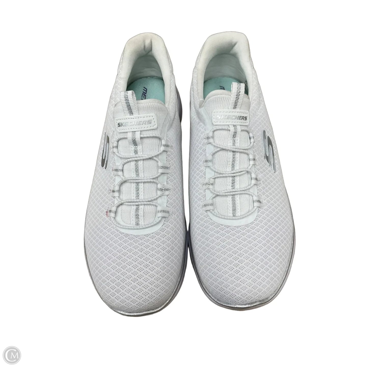 Shoes Sneakers By Skechers In White, Size: 8