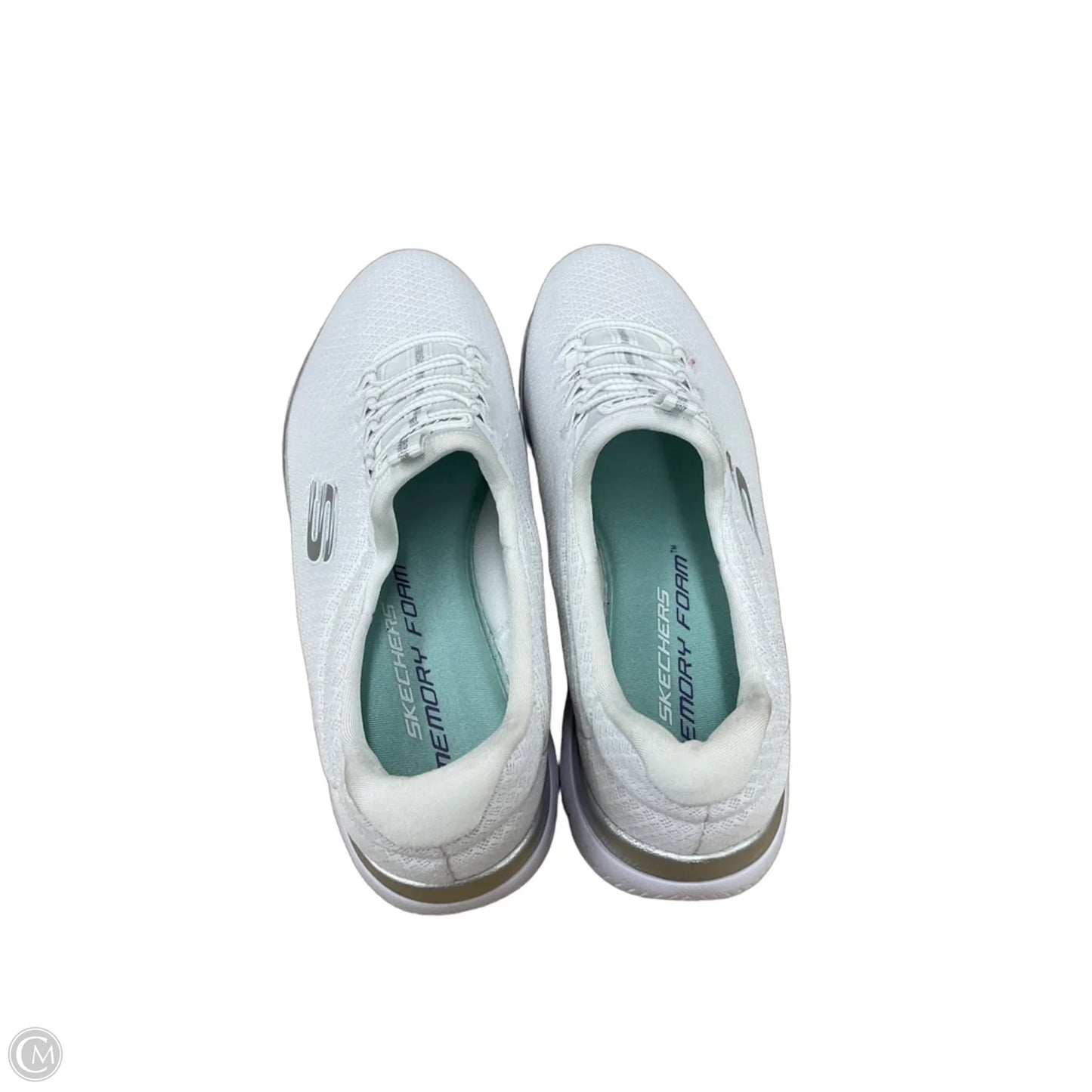Shoes Sneakers By Skechers In White, Size: 8