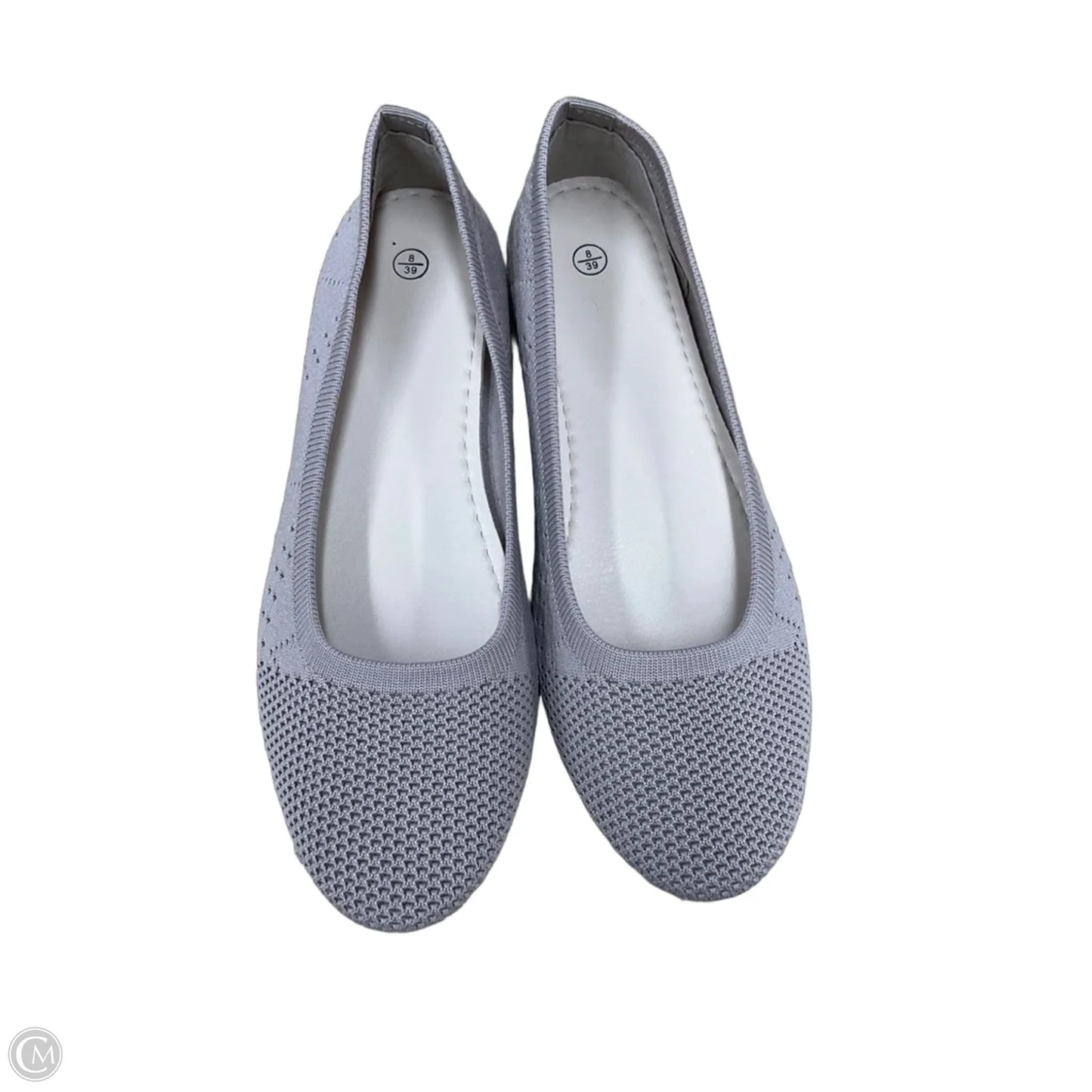 Shoes Flats By Clothes Mentor In Tan, Size: 8
