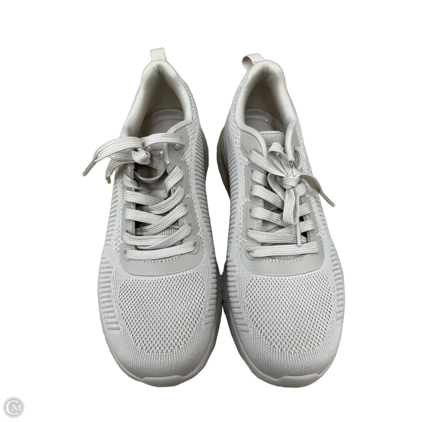 Shoes Sneakers By Skechers In Tan, Size: 8