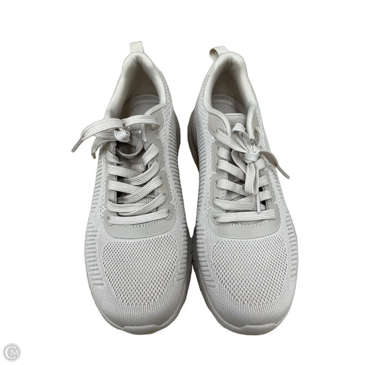 Shoes Sneakers By Skechers In Tan, Size: 8