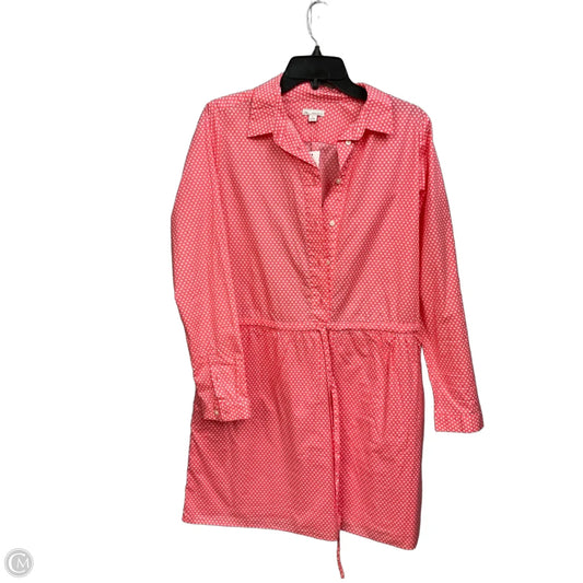 Dress Casual Short By Gap In Pink, Size: S