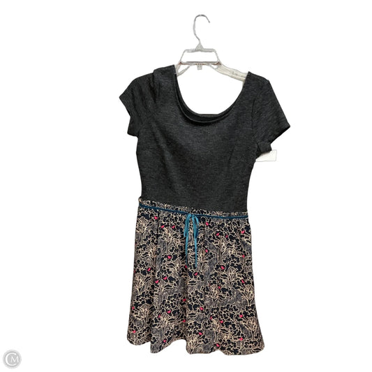Dress Casual Short By Maison Jules In Grey, Size: M
