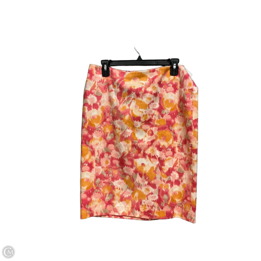 Skirt Midi By Talbots In Multi-colored, Size: 10