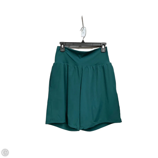 Athletic Shorts By Halara In Grey, Size: L