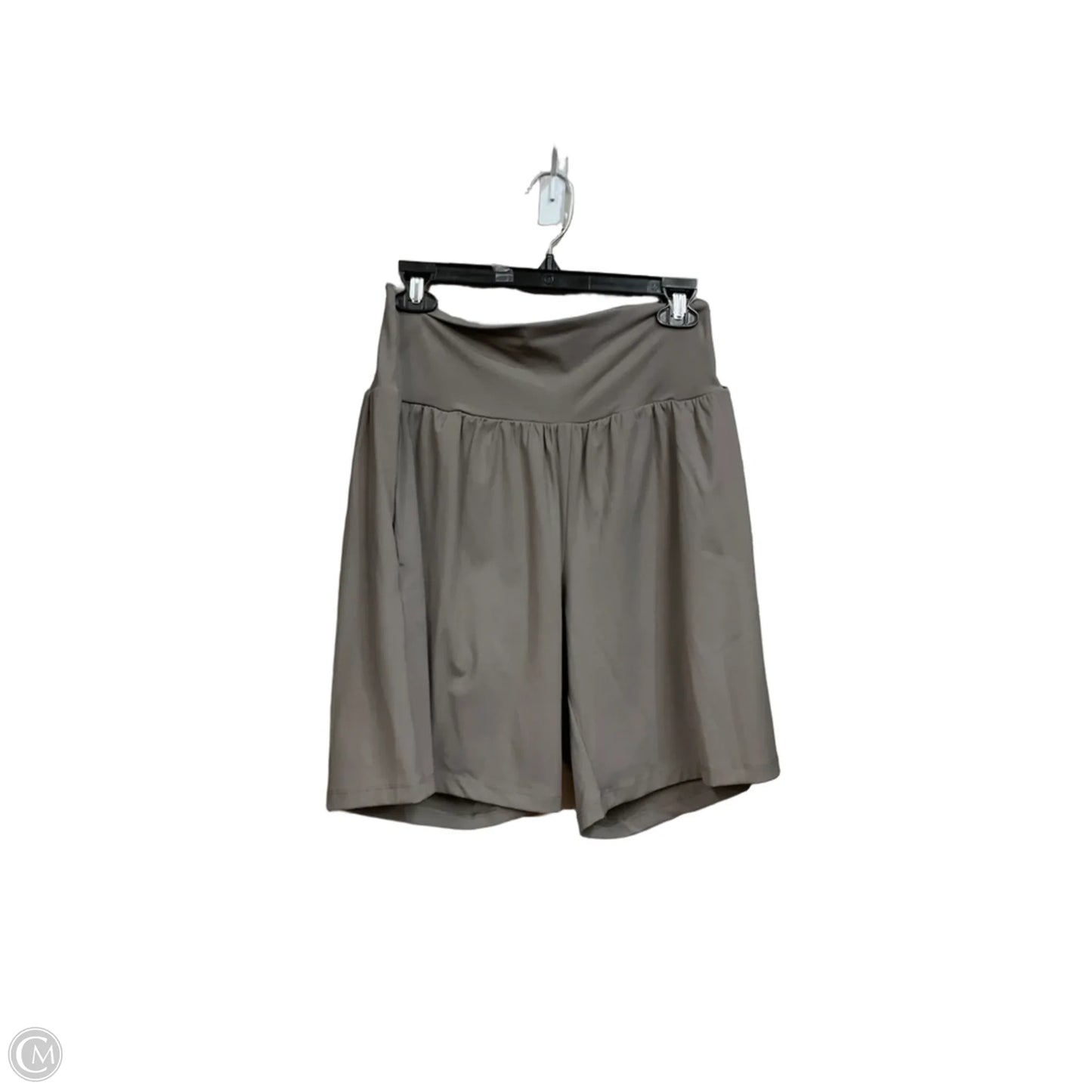Athletic Shorts By Halara In Grey, Size: L