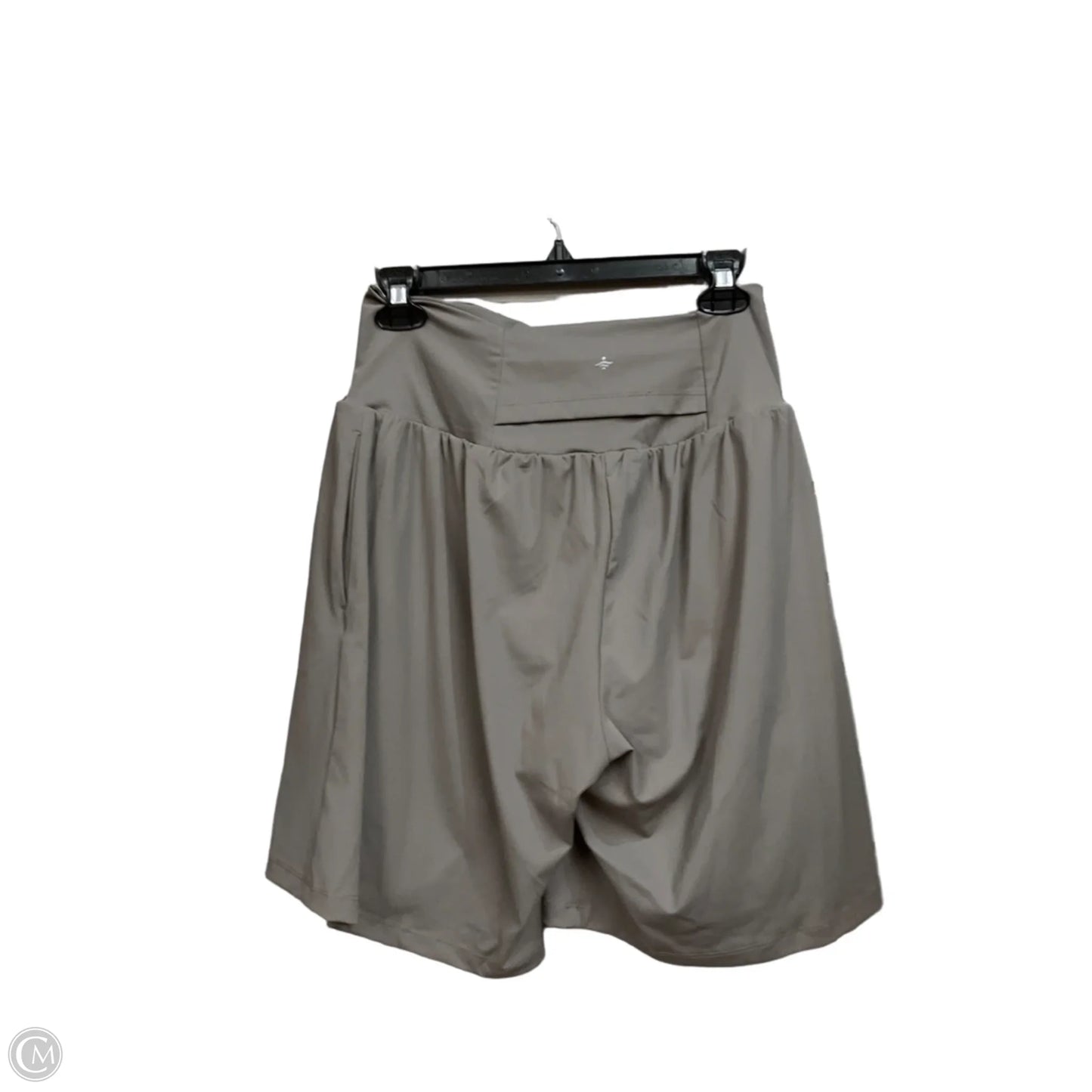Athletic Shorts By Halara In Grey, Size: L