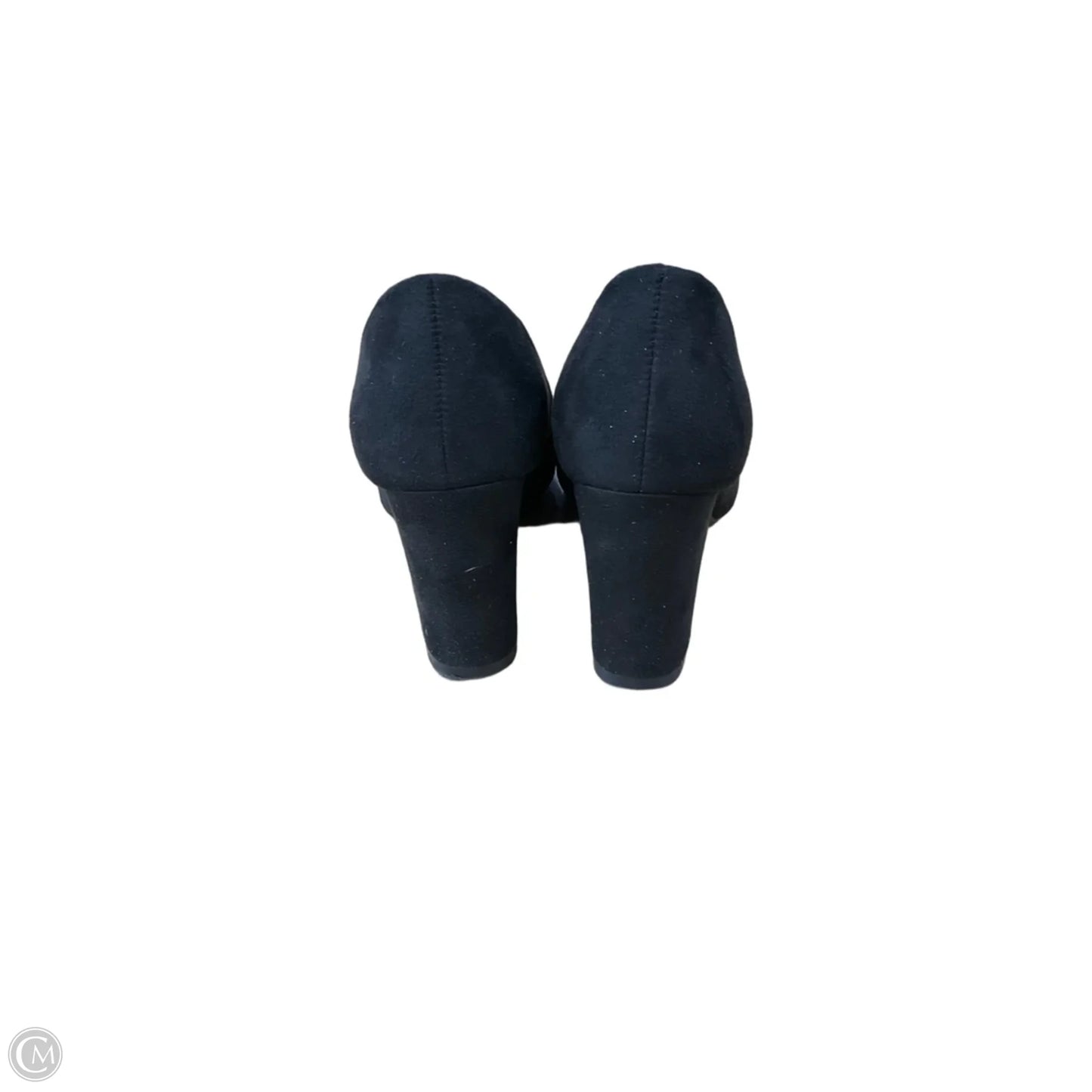 Shoes Heels Block By Clothes Mentor In Black, Size: 7