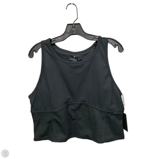 Athletic Tank Top By Danskin In Black, Size: Xl