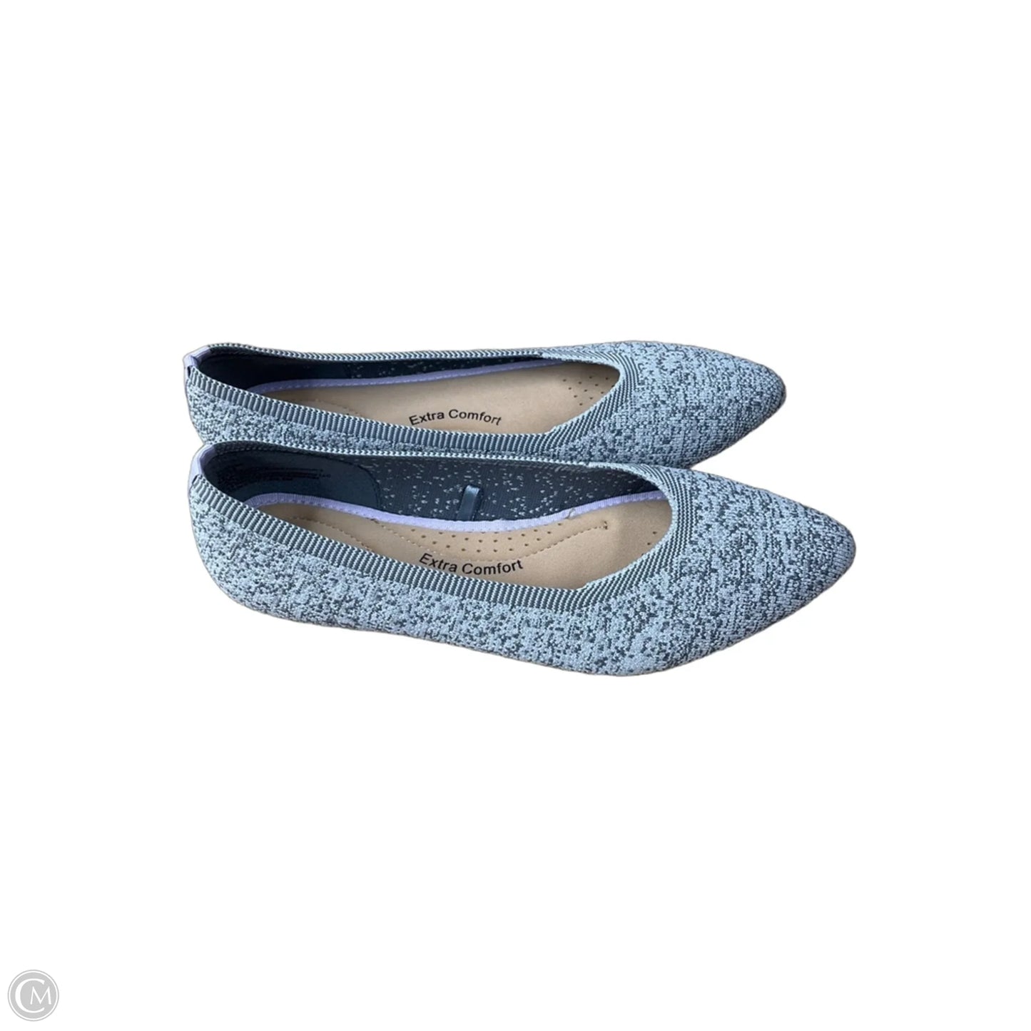Shoes Flats By Falls Creek In Grey, Size: 9