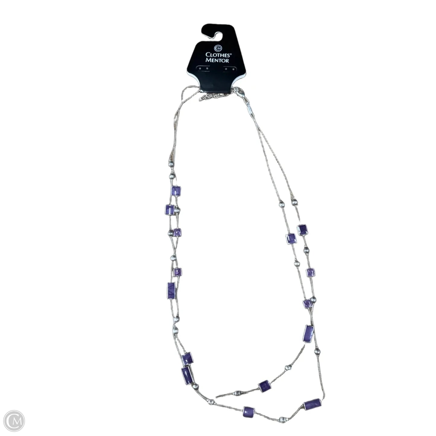 Necklace Layered By Clothes Mentor